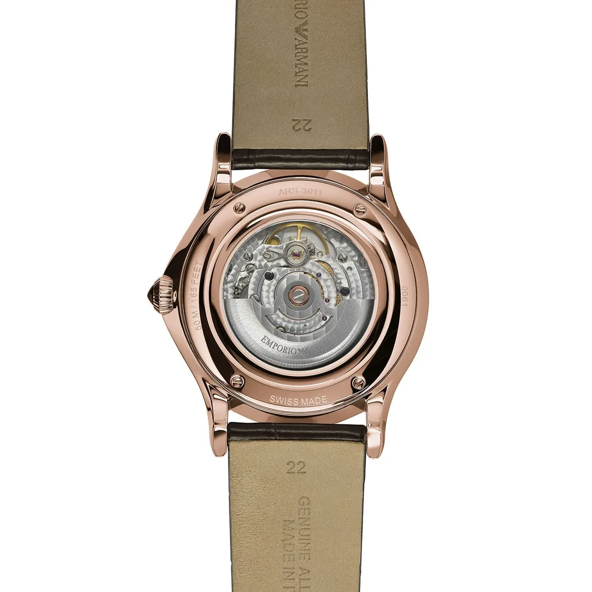Emporio Armani Men's Watch Classic ARS3012 | Watches Prime