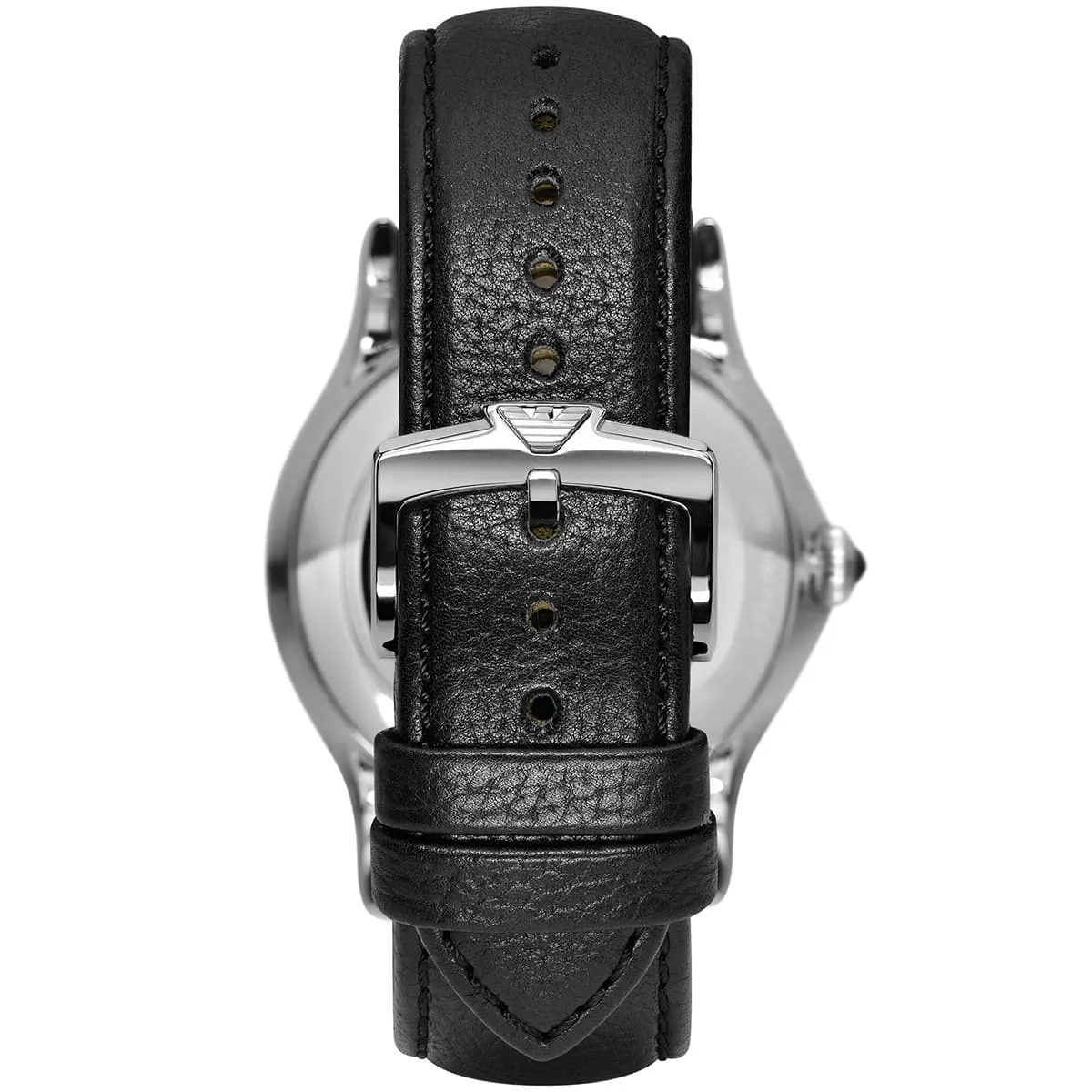 腕時計 ARS3023 中古品 エンポリオアルマーニ ARS3023 牛革バンド 自動  