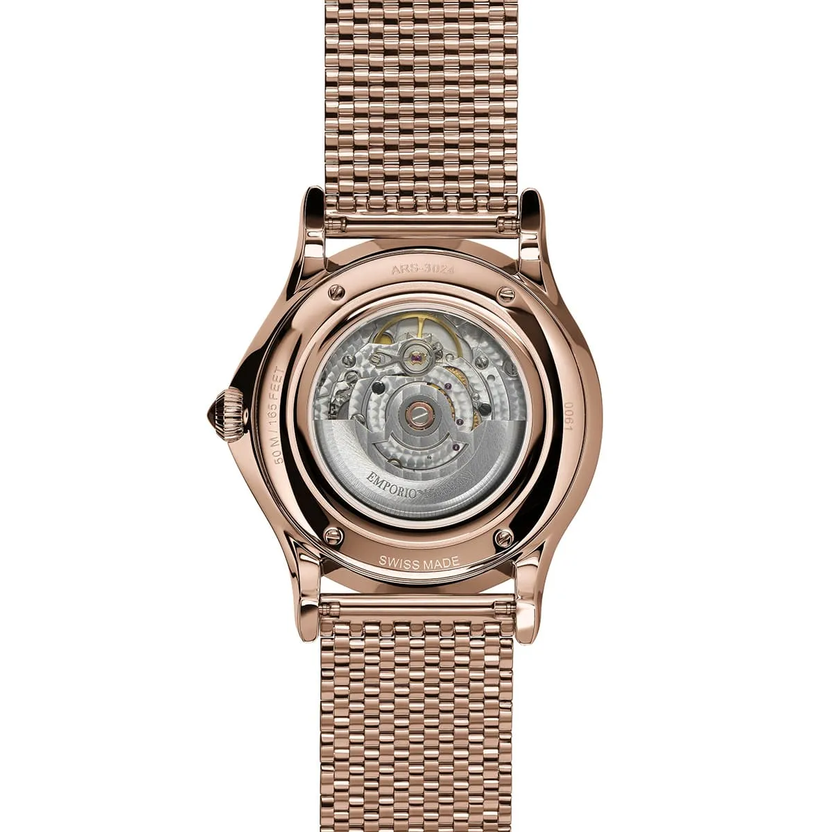 Emporio armani swiss online watch