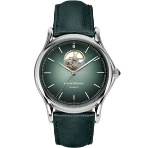 Emporio Armani Men's Watch Open Balance Wheel ARS3302 | Watches Prime