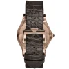 Emporio Armani Men's Watch Semi Skeleton ARS3401 | Watches Prime