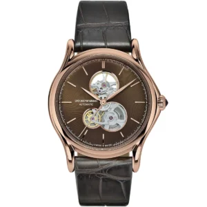 Emporio Armani Men's Watch Open Balance Wheel ARS3357 | Watches Prime