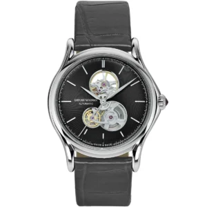 Emporio Armani Men's Watch Open Balance Wheel ARS3357 | Watches Prime