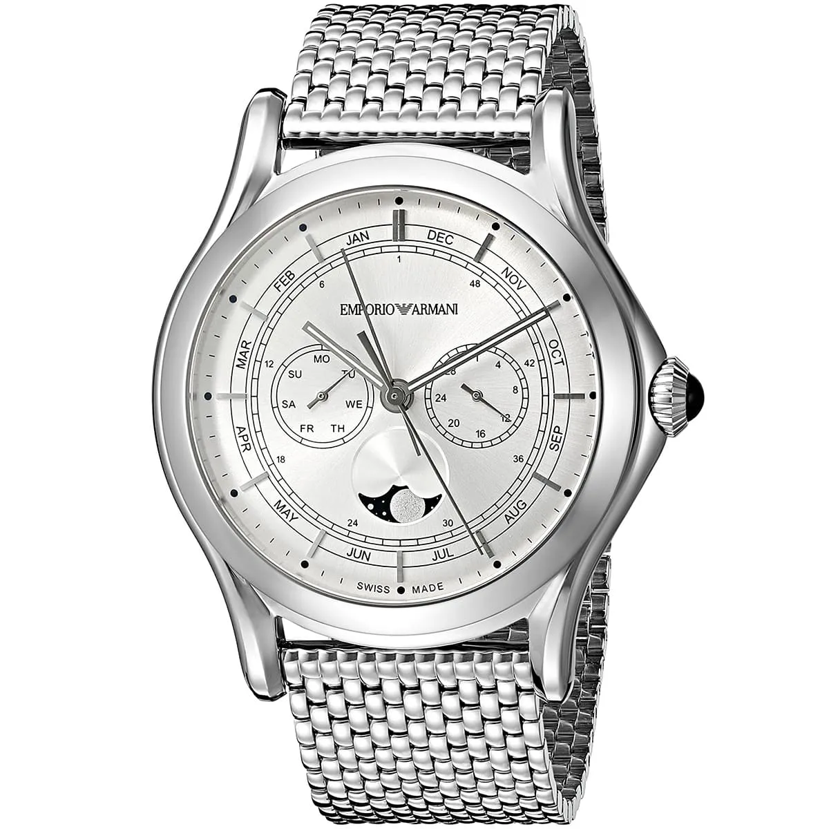 Emporio Armani Men's Watch Classic ARS4201 | Watches Prime Emporio Armani Men's Watch Classic ARS4201 | Watches Prime