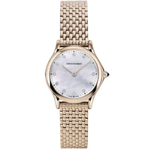 Emporio Armani Ladies Watch Classic ARS7700 | Watches Prime