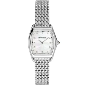 Emporio Armani Ladies Watch Fluid Deco ARS8000 | Watches Prime