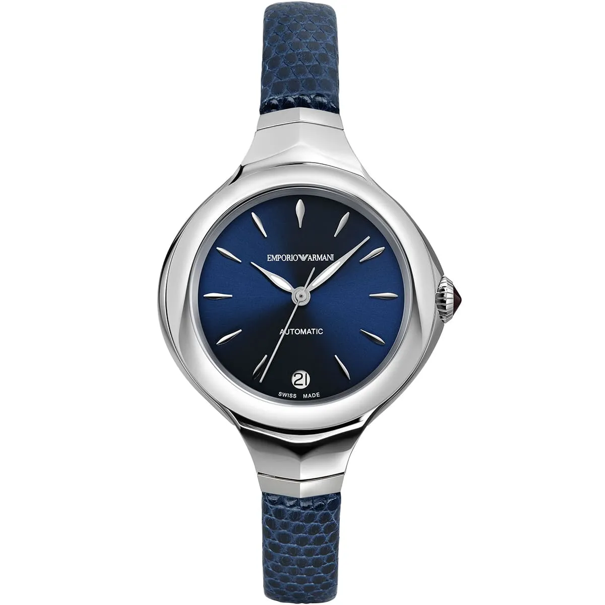 Emporio Armani Ladies Watch Fluid Deco ARS8200 | Watches Prime