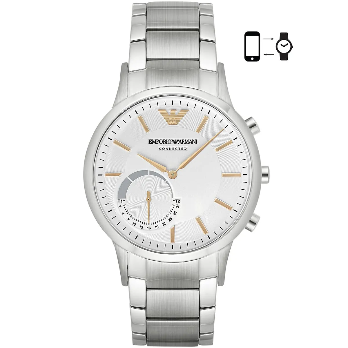 Emporio armani connected online mens smartwatch