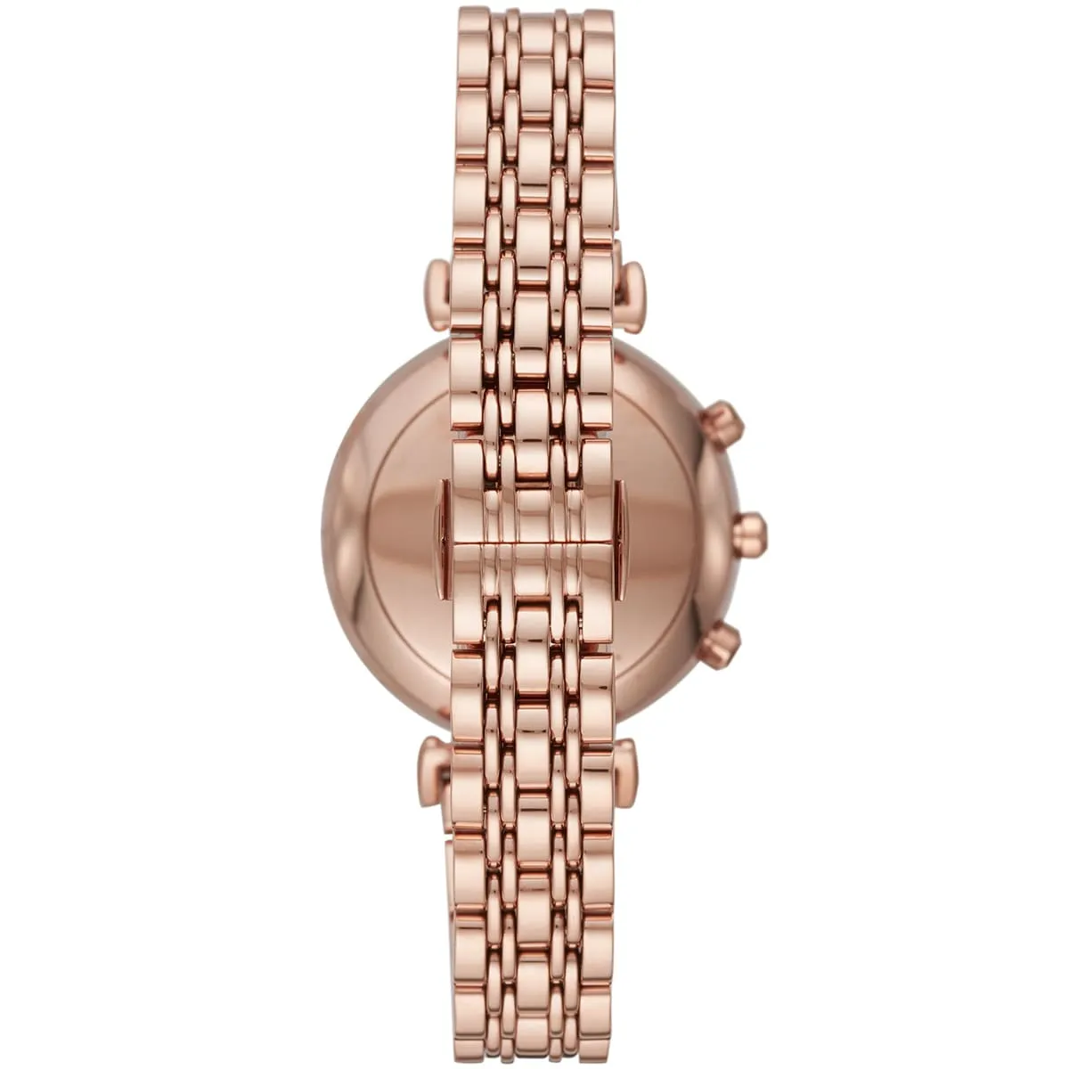 Emporio armani sale smartwatch rose gold