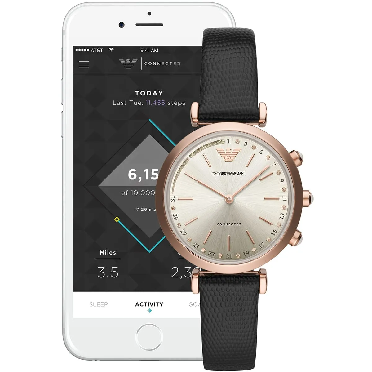 Armani smartwatch for women online