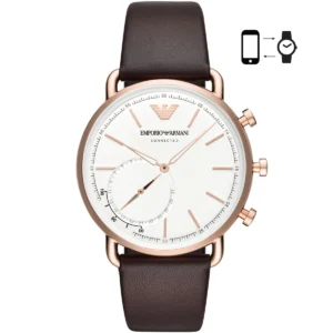 Emporio Armani Ladies Watch Gianni T-Bar ART3027 | Watches Prime