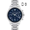 Emporio Armani Men's Watch Alberto ART5000 | Watches Prime