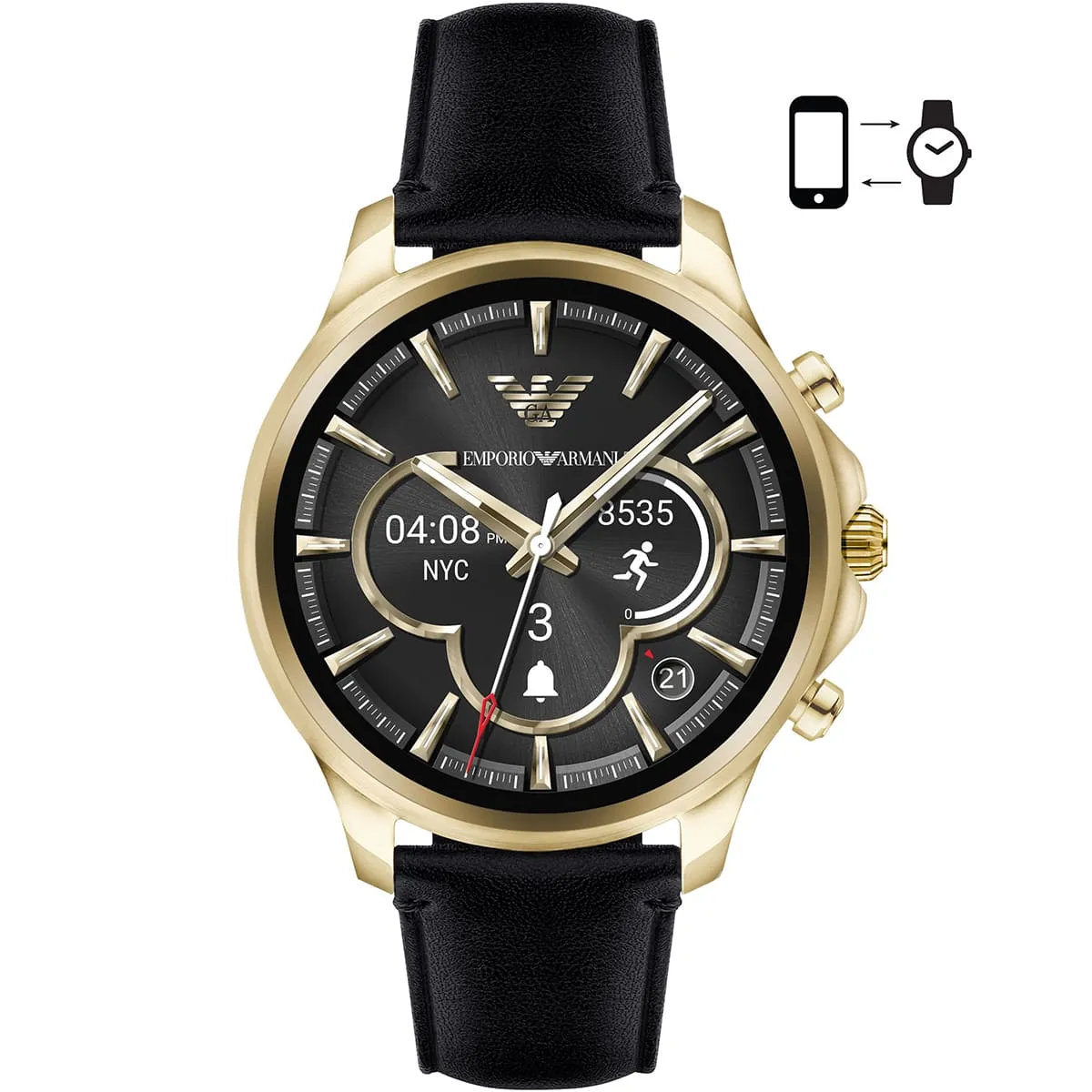 Emporio armani alberto smartwatch online