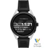 Art5021 emporio armani smart watch touch screen men black dial rubber strap rechargeable lithum battery digital matteo