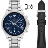 Emporio Armani Men's Watch Alberto ART9000 | Watches Prime