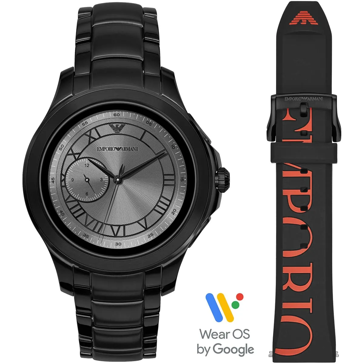 Armani touch screen watch online