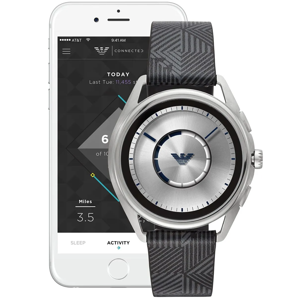 Armani smartwatch outlet matteo