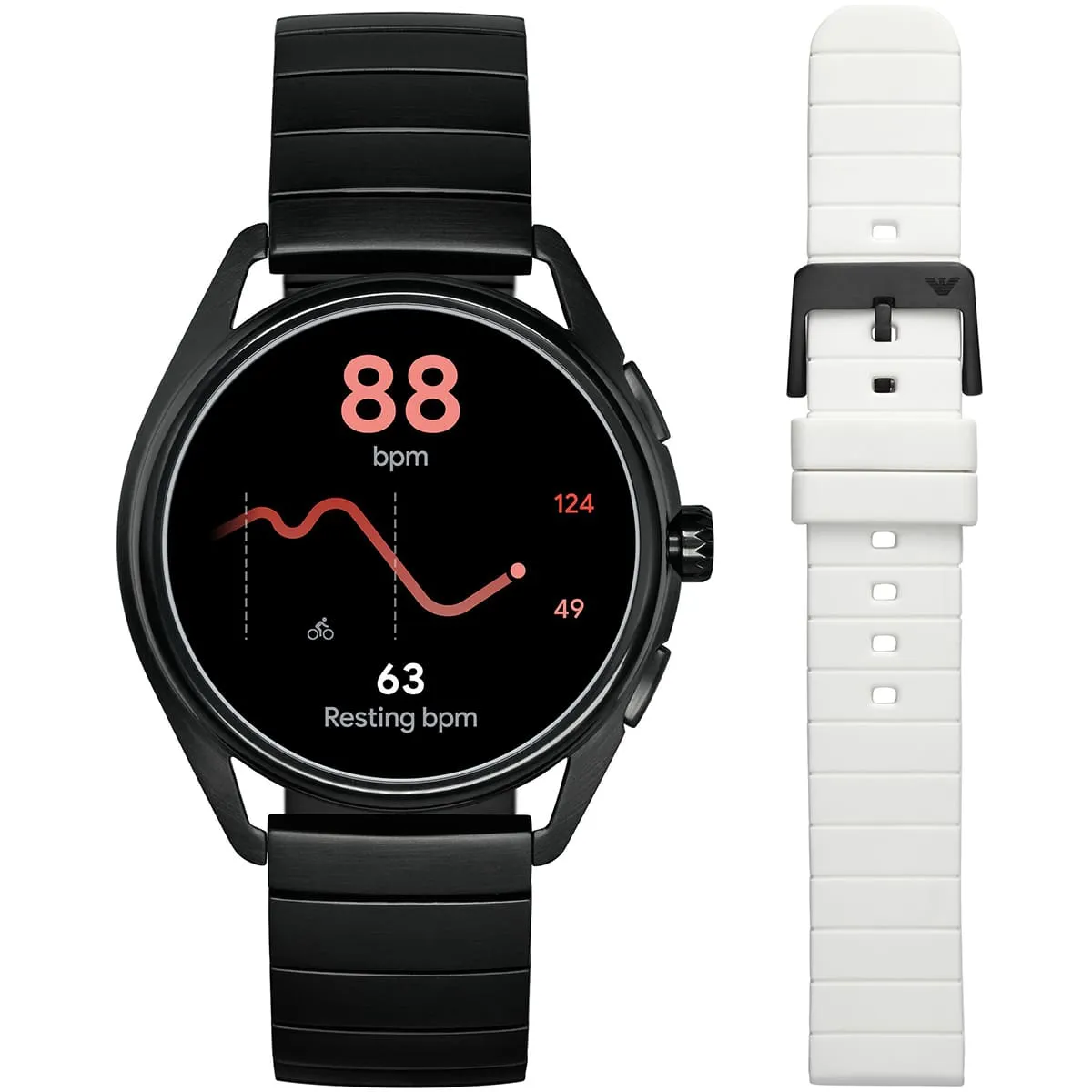 Emporio armani smartwatch mens best sale