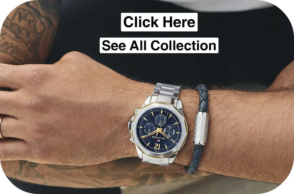 Tommy Hilfiger Men's Watch Daniel 1710379 | Watches Prime