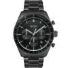 1513675 hugo boss watch men black dial metal stainless strap quartz battery analog chronograph trophy