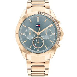 Guess Collection Chronograph with Blue Dial | Watches Prime