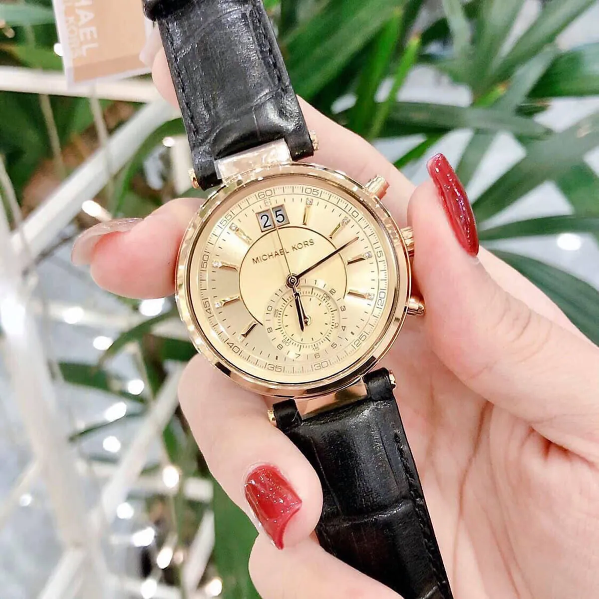 Michael kors sawyer best sale