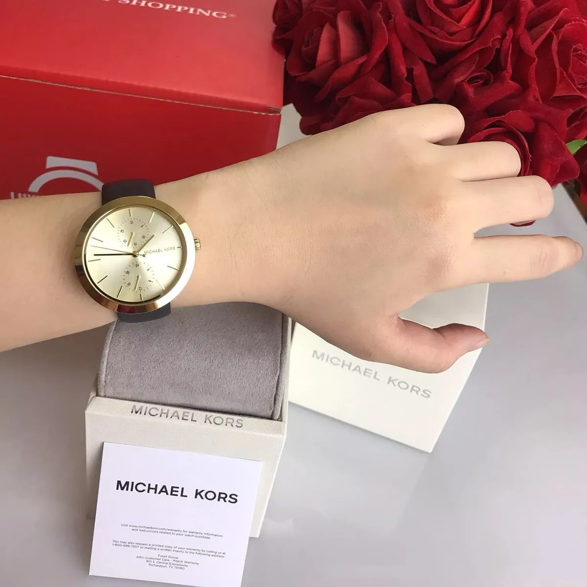 Michael Kors Ladies Watch Garner MK2574 Watches Prime