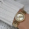 ساعة مايكل كورس نسائية دارسي بيتيت MK3295 | واتشز برايم