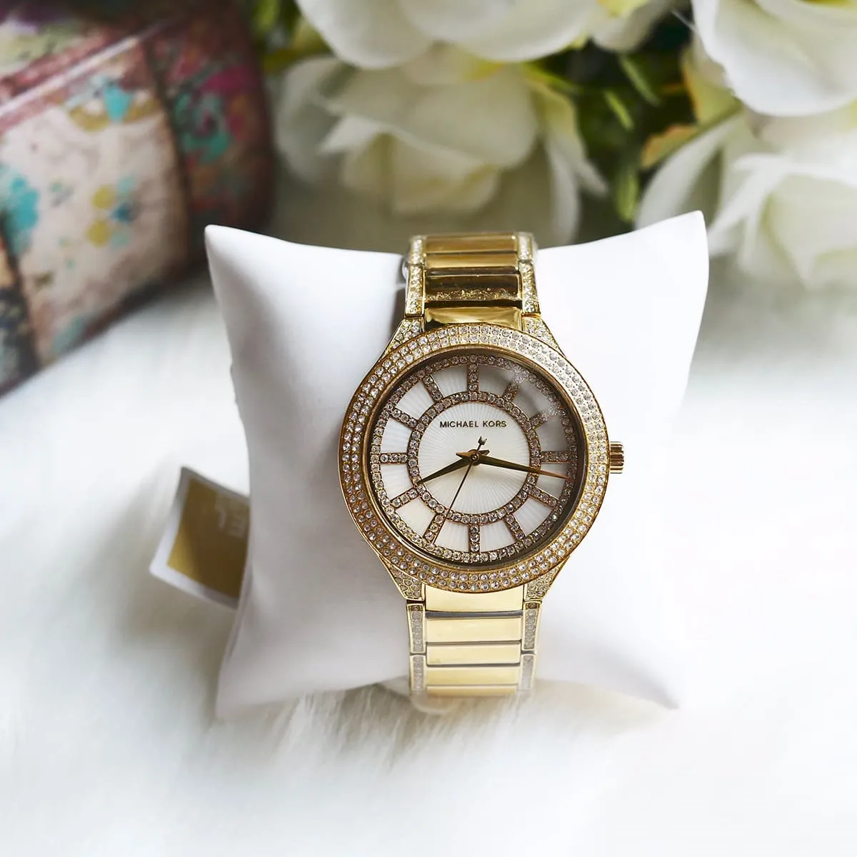 Michael kors kerry watch best sale