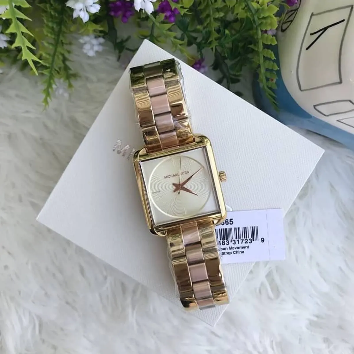 Michael Kors Ladies Watch Lake MK3665 Watches Prime