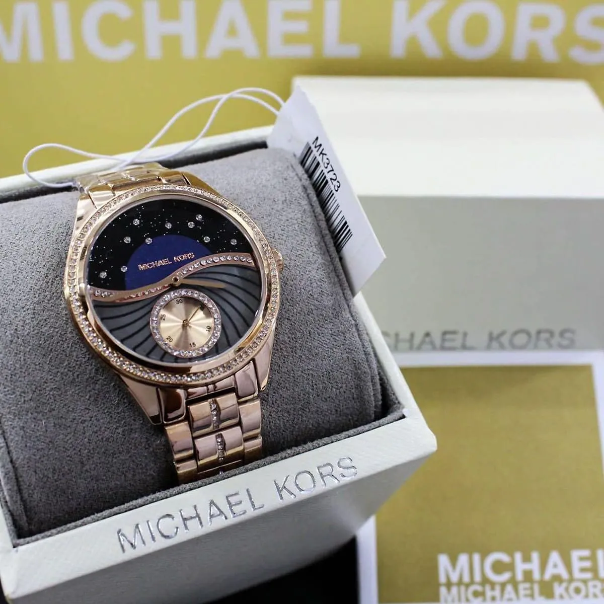 Michael Kors Ladies Watch Lauryn MK3723 | Watches Prime