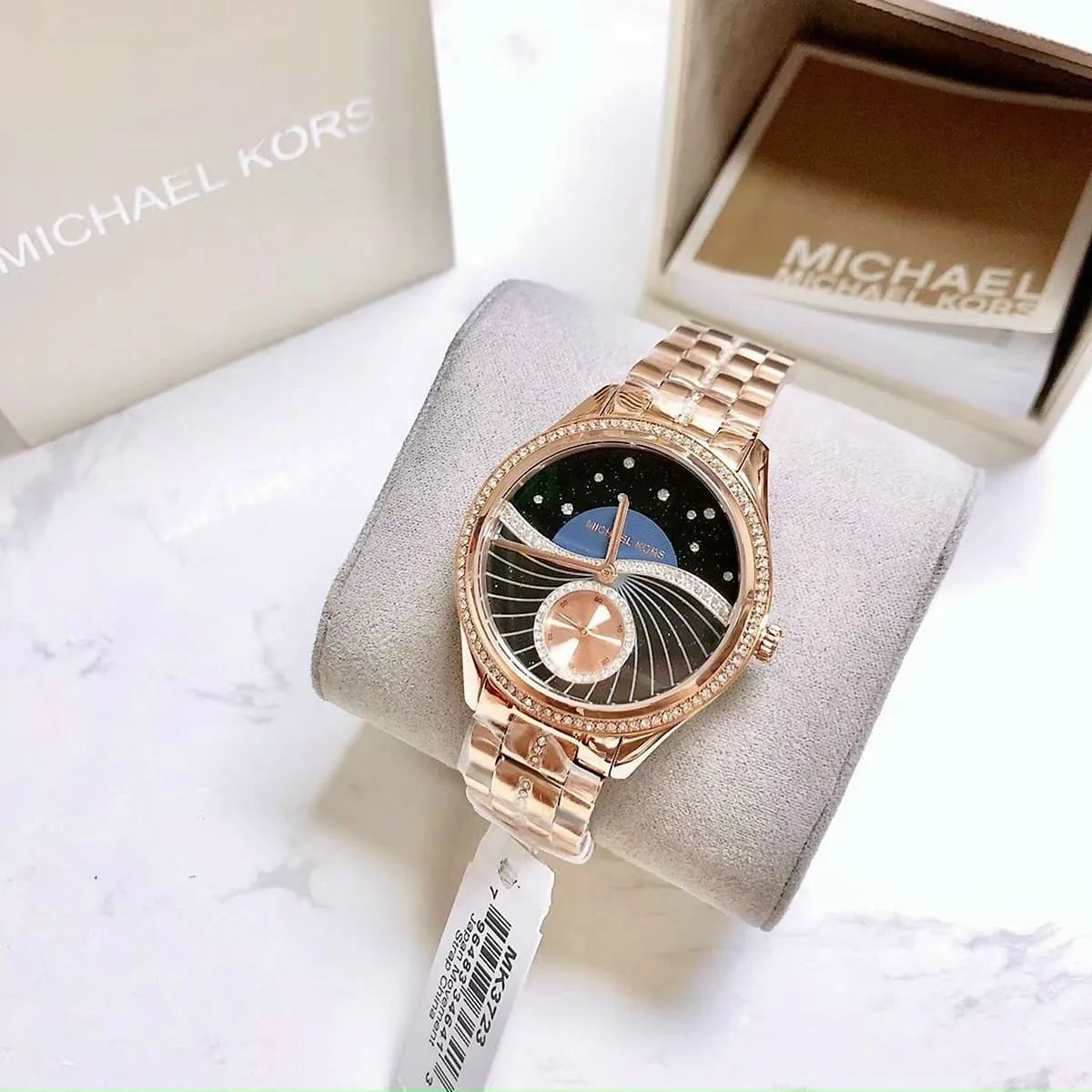 Michael Kors Ladies Watch Lauryn MK3723 | Watches Prime