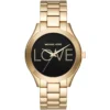 Michael Kors Ladies Watch Runway Slim MK3803 | Watches Prime