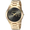 Michael Kors Ladies Watch Runway Slim MK3803 | Watches Prime