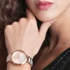 ساعة مايكل كورس نسائية بورشيا MK3853 | واتشز برايم