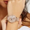 ساعة مايكل كورس نسائية بورشيا MK3887 | واتشز برايم