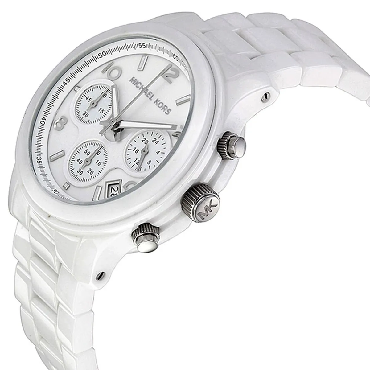 Michael kors ceramic white watch mk5161 best sale