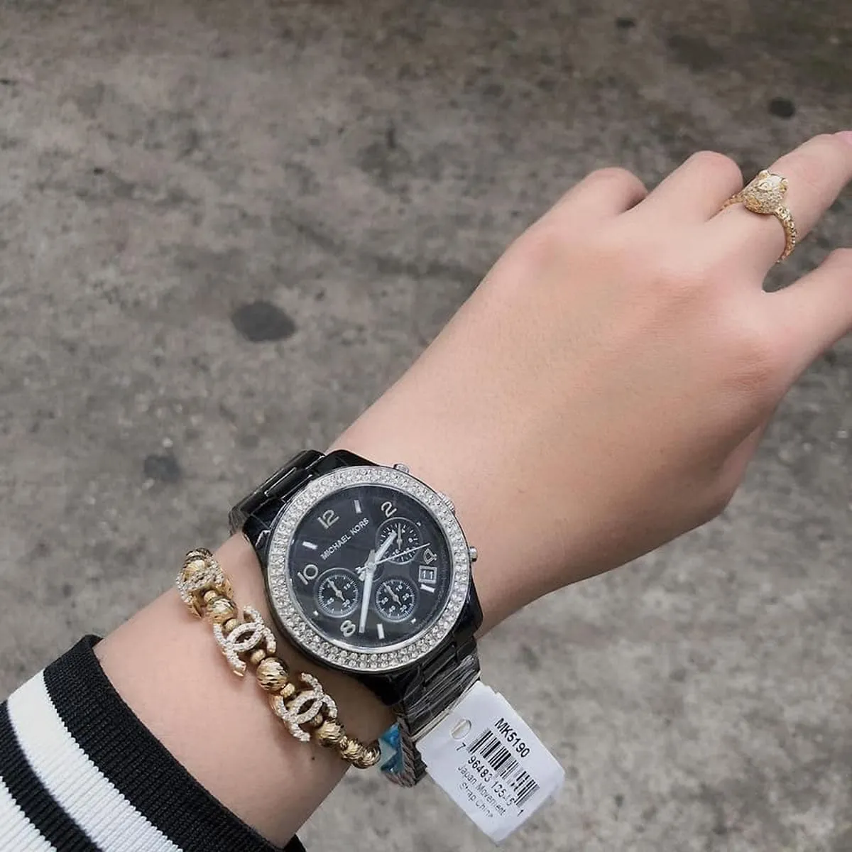 Michael Kors Ceramic Watch MK5190 outlets