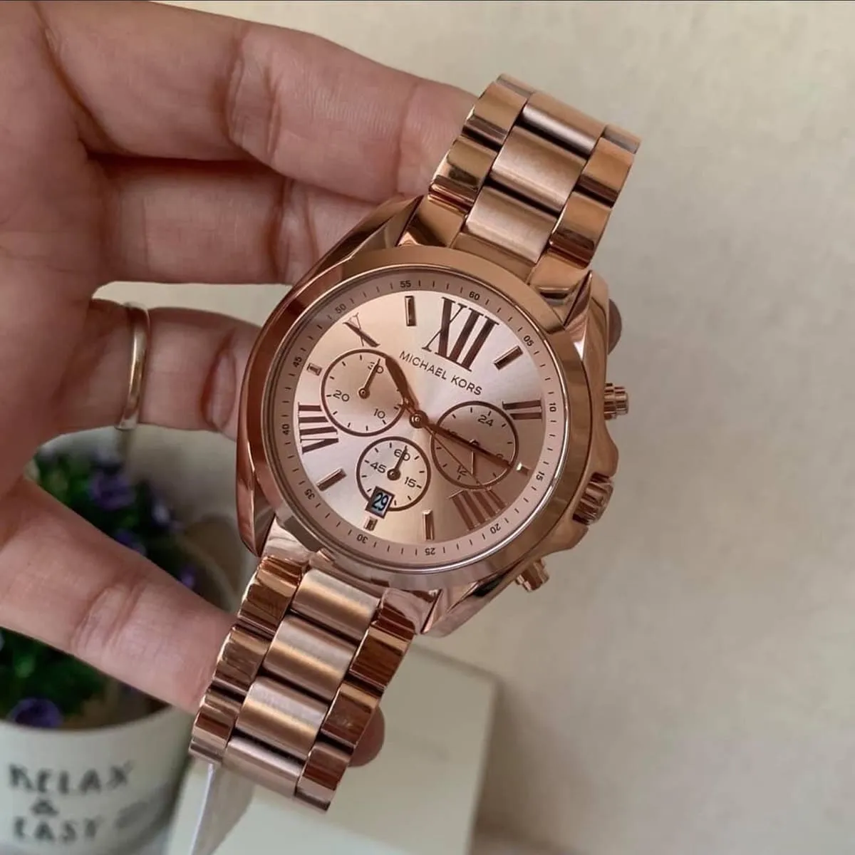 Michael kors mk5503 rose gold hotsell