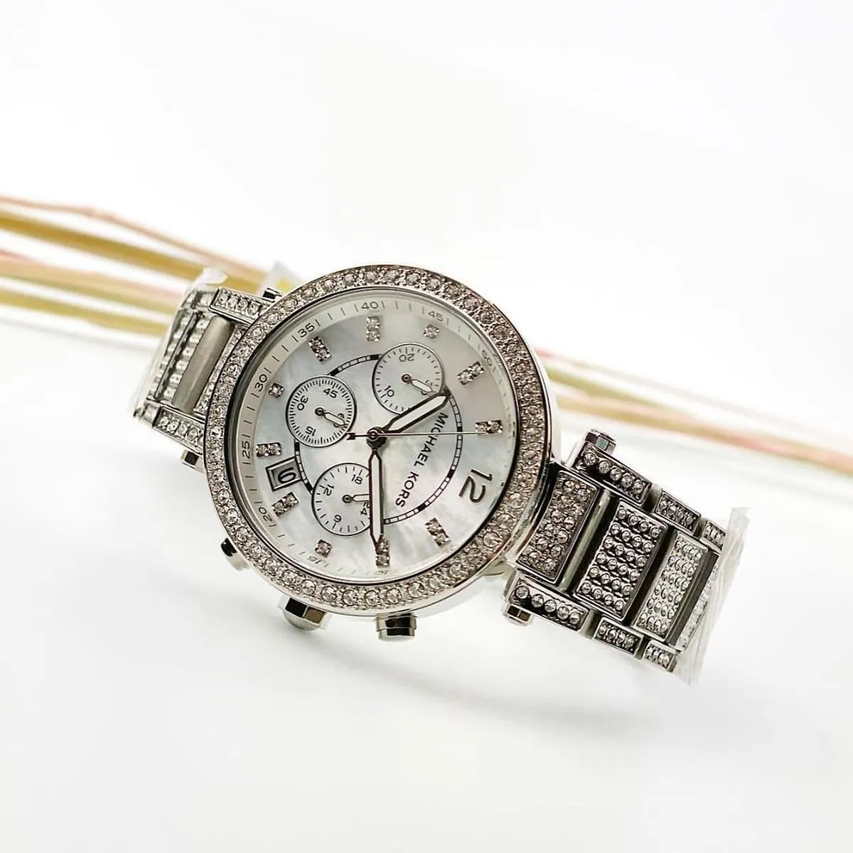 Michael Kors Ladies Watch Parker MK5572 Watches Prime