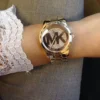ساعة مايكل كورس نسائية رانواي MK5661 | واتشز برايم