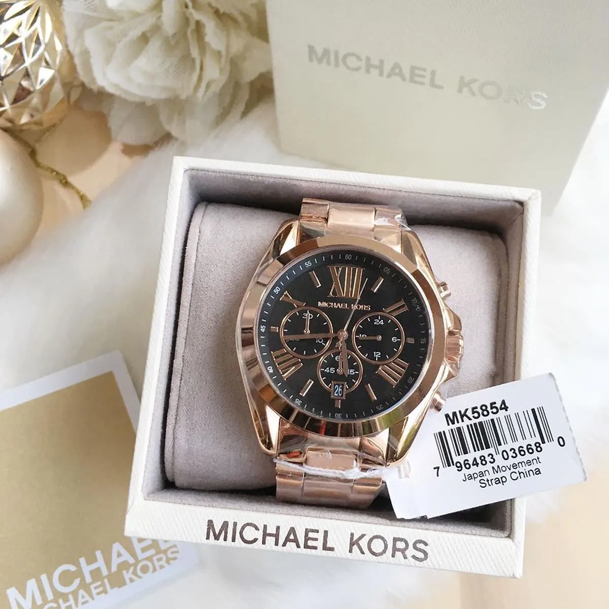 Michael Kors Ladies Watch Bradshaw MK5854 Watches Prime