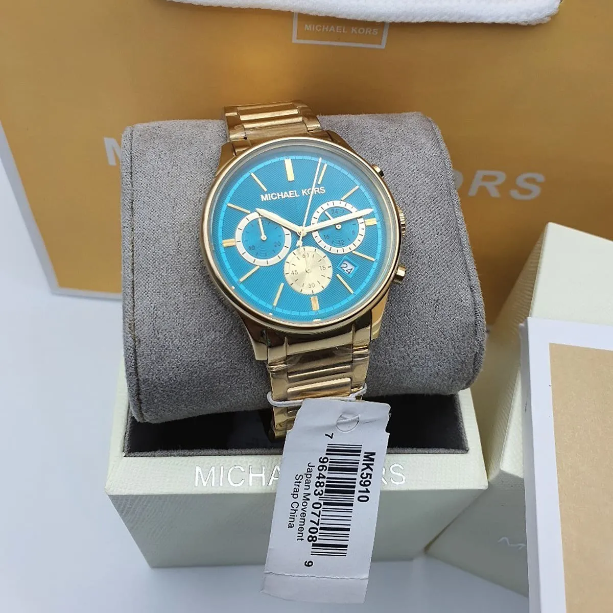 Michael kors bailey watch best sale