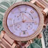 Michael Kors Ladies Watch Parker MK6169 | Watches Prime