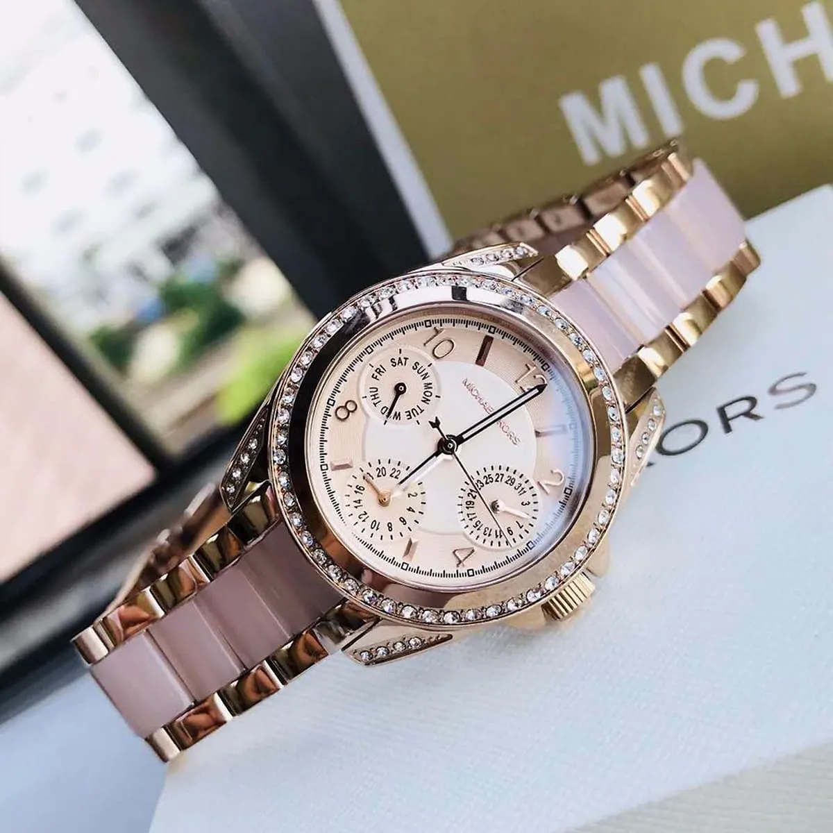 Michael Kors Ladies Watch Blair MK6175 Watches Prime