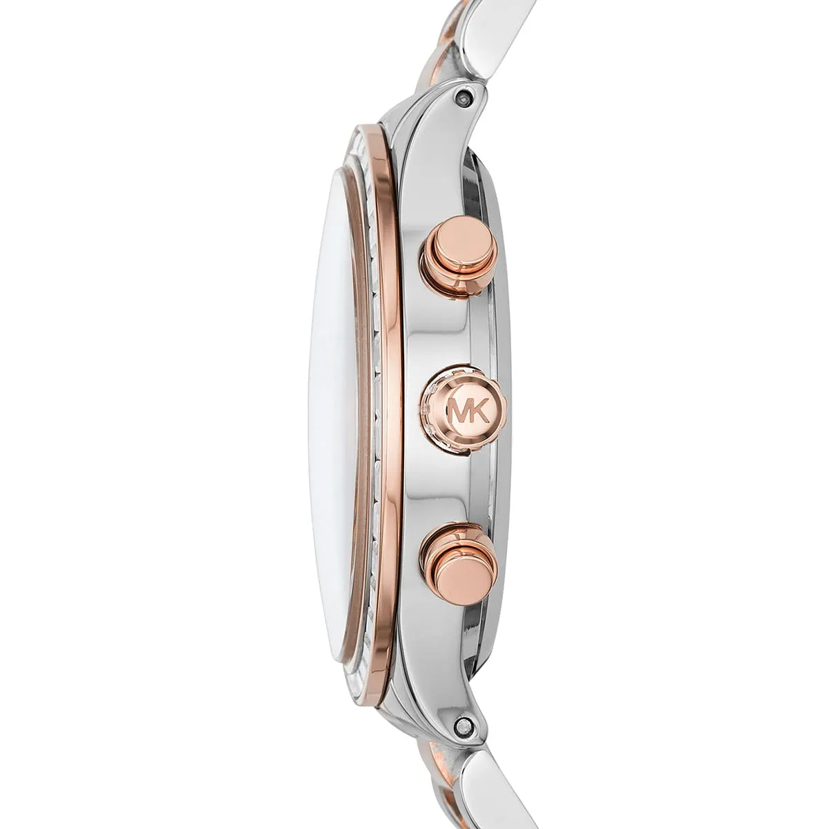 Michael Kors Two-Tone Brinkley Women's Watch MK6205 – D'ore