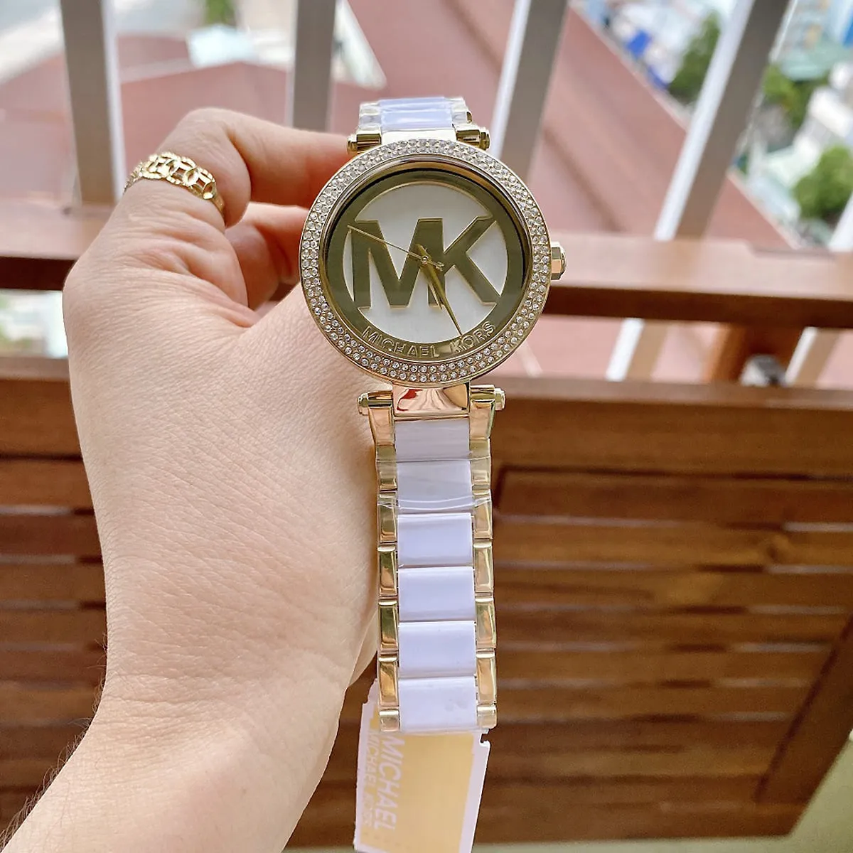 Michael Kors Ladies Watch Parker MK6313 Watches Prime