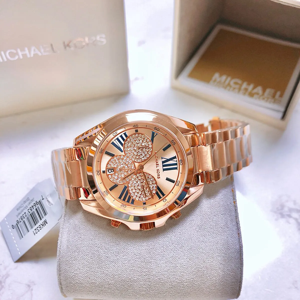 Michael Kors Ladies Watch Bradshaw MK6321 Watches Prime