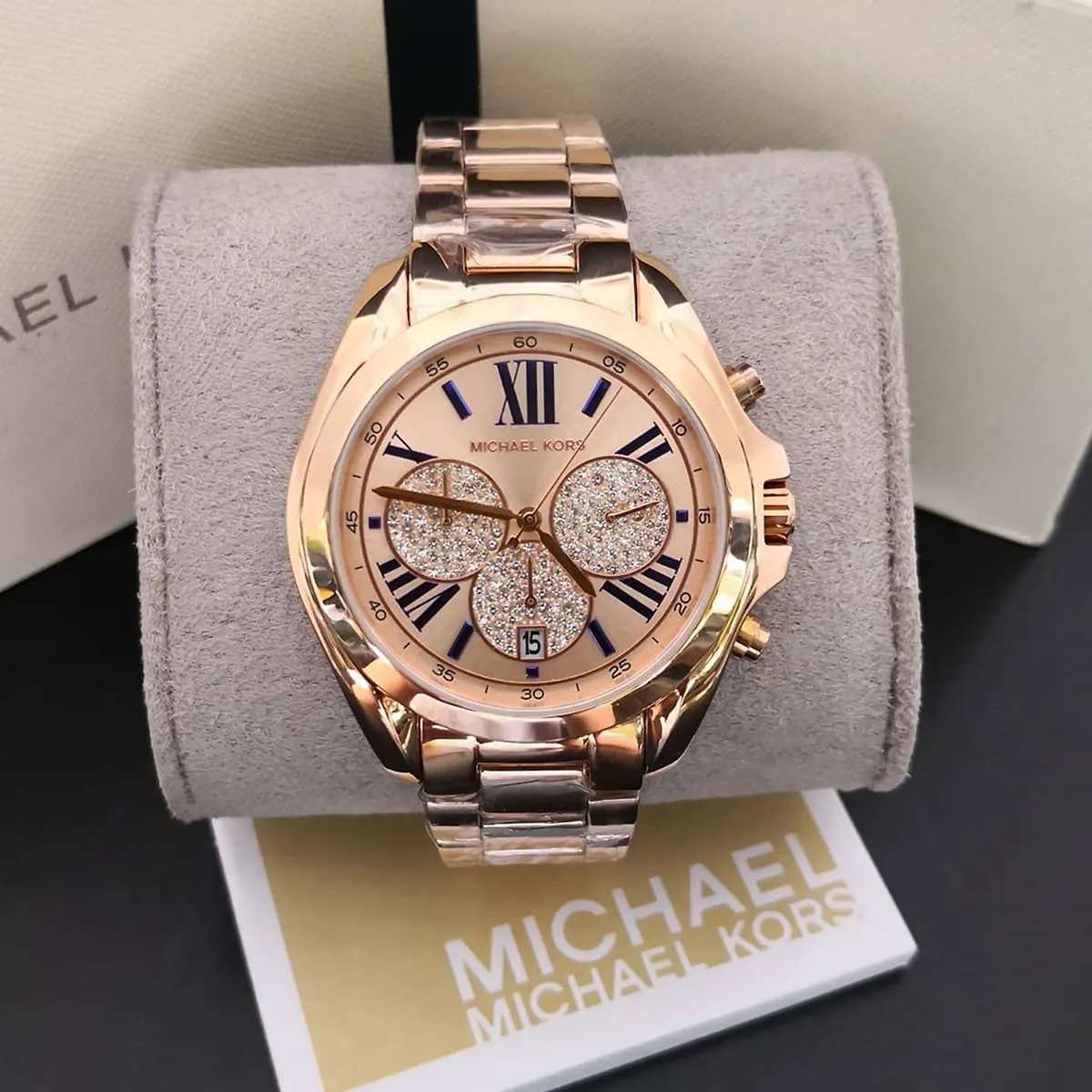 Michael Kors Ladies Watch Bradshaw MK6321 Watches Prime