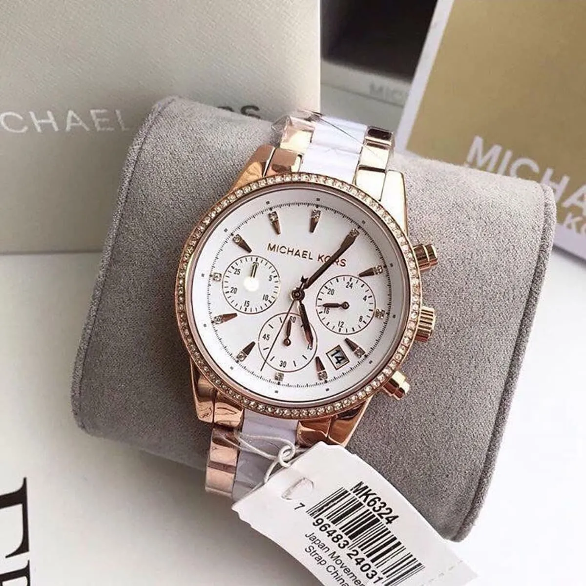 Michael Kors Ladies Watch Ritz MK6324 Watches Prime